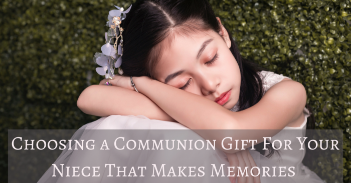 Niece Holy Communion