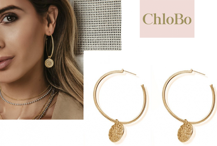 CHLOBO
Moon Flower Earrings