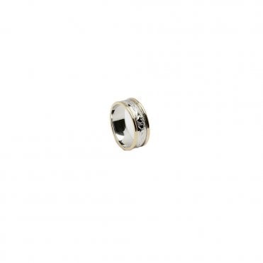 10ct Celtic Band