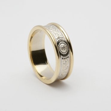 10ct Gold Celtic Ring