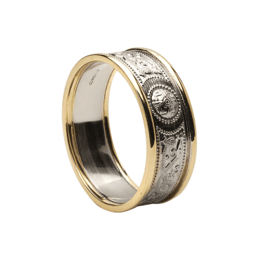 10ct Gold Celtic Ring