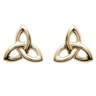 10ct Trinity Earrings