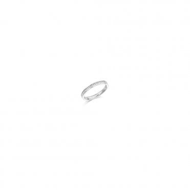 18ct Diamond Band