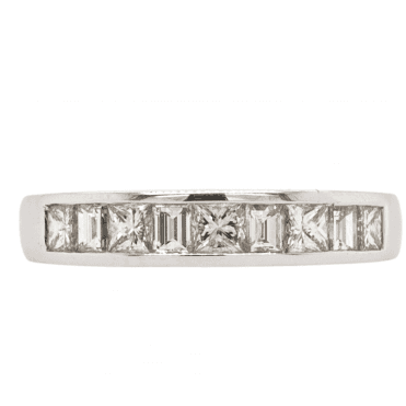 18ct Diamond Eternity Band