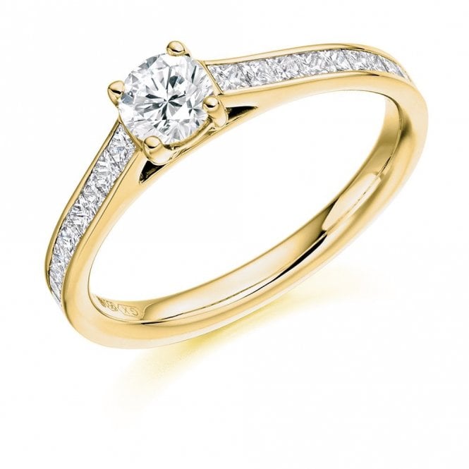 Raphael 18ct Diamond Solitaire