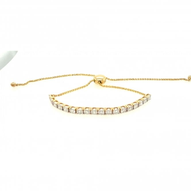 Gerry Browne Gold 18ct Diamond toggle Bracelet