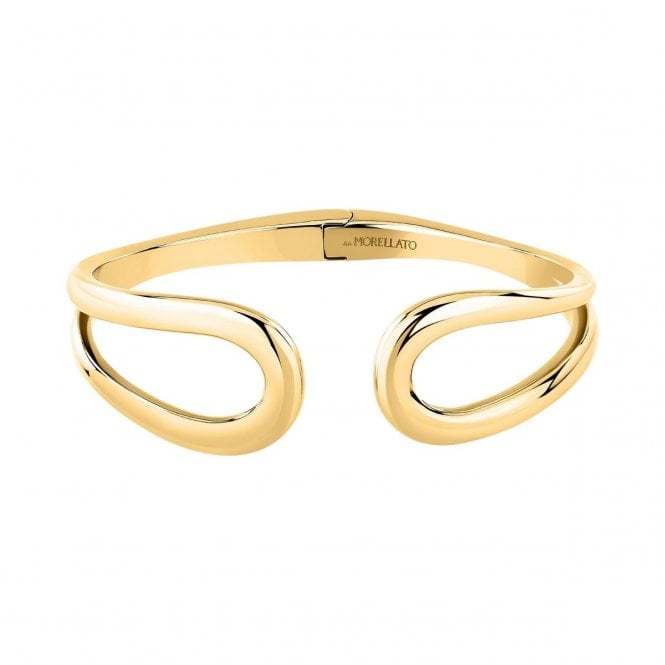 Morellato 18k Gold Plated Loop Bangle