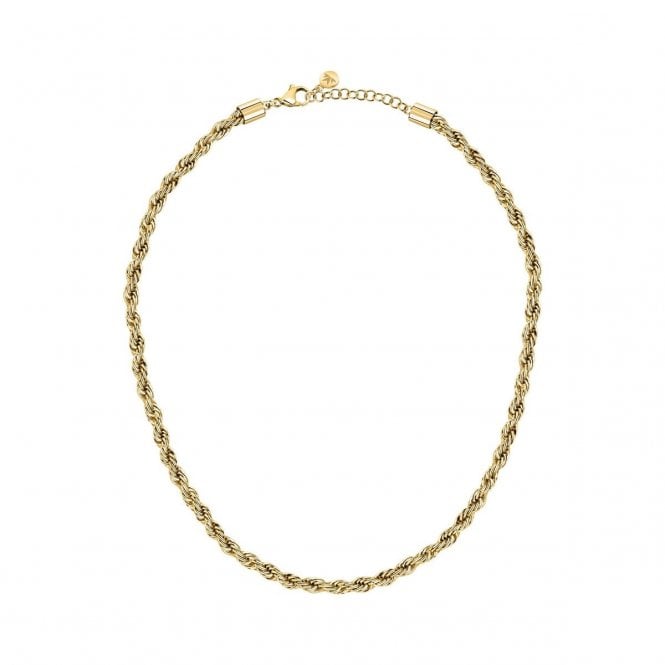 Morellato 18k Gold Plated Rope Necklace