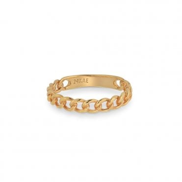 24KAE Curb Chain Ring