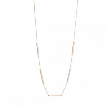 9ct 5 Bar Chain