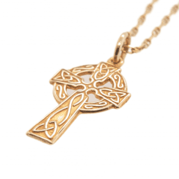 9ct Celtic Cross Pendant