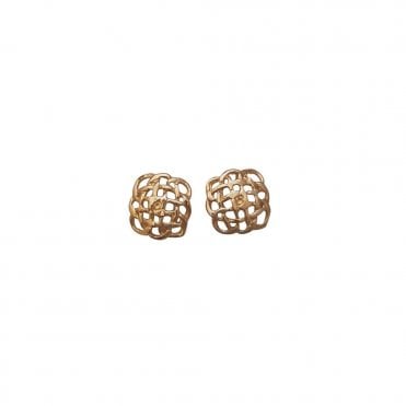 9ct Celtic Trellis Earrings