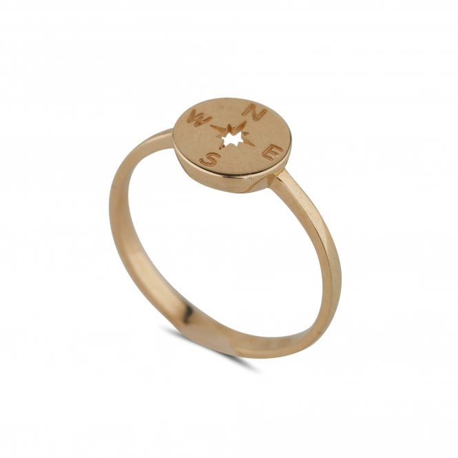 Gerry Browne Gold 9ct Compass Ring