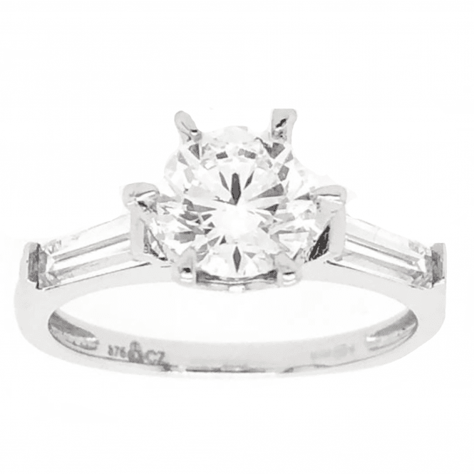 Gerry Browne Gold 9ct Diamond Style Ring