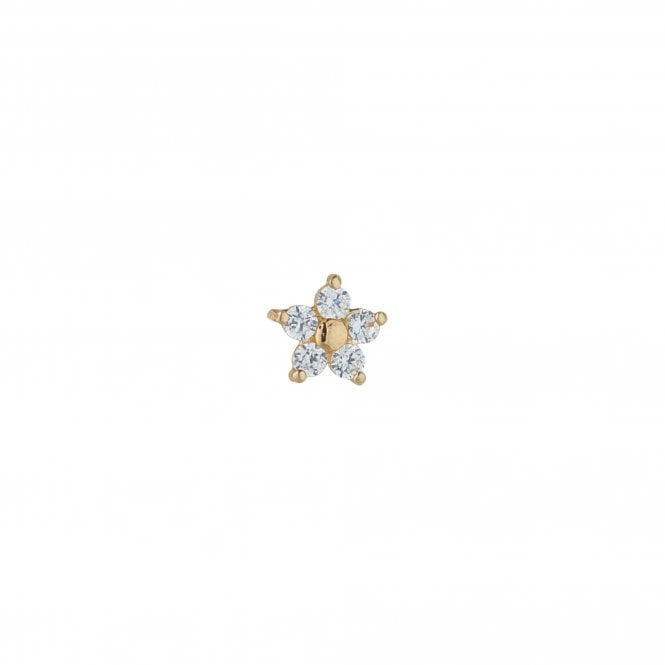 Gerry Browne Gold 9ct Flower Ear Clamp