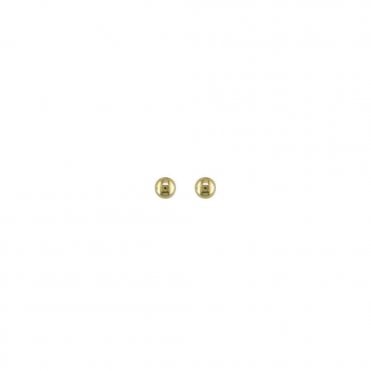 9ct Gold Ball Studs