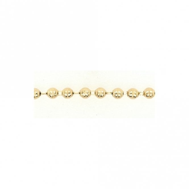 Gerry Browne Gold 9ct Gold Bead Bracelet