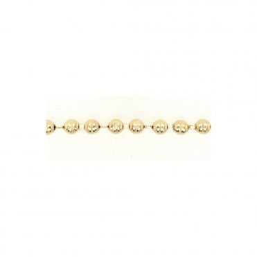 9ct Gold Bead Bracelet