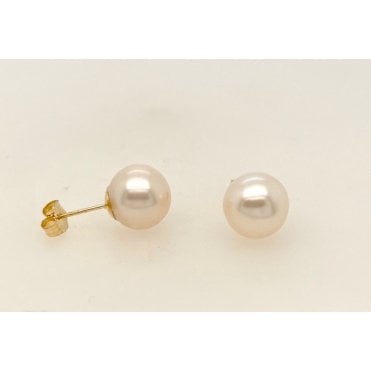 9ct Gold Cultured Pearl Earrings