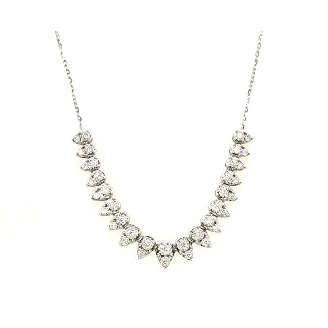 Gerry Browne Gold 9ct Gold & Diamond Necklet