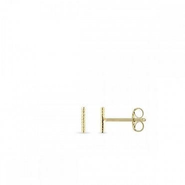 9ct Gold Stick Earring