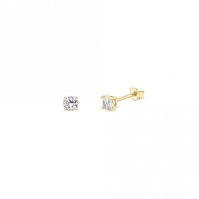 Gerry Browne Gold 9ct Gold Stud Earrings