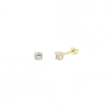 9ct Gold Stud Earrings