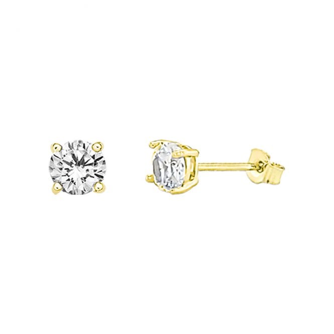 Gerry Browne Gold 9ct Gold Stud Earrings