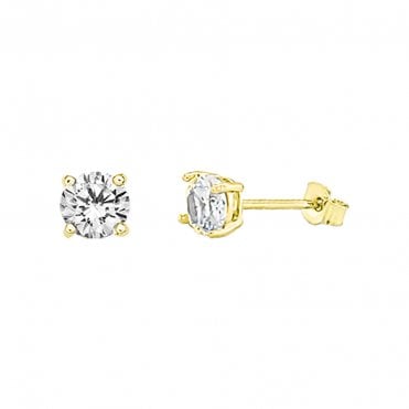 9ct Gold Stud Earrings