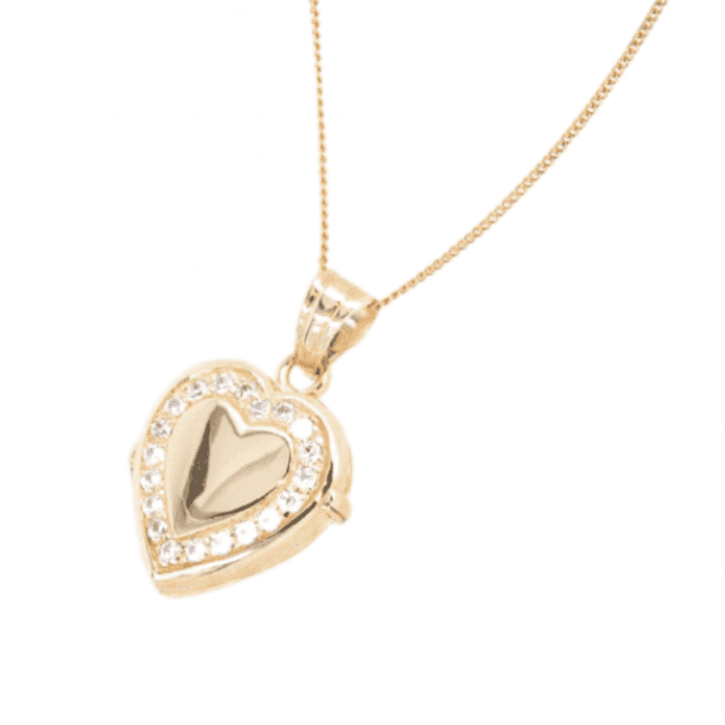 Gerry Browne Gold 9ct Heart Locket