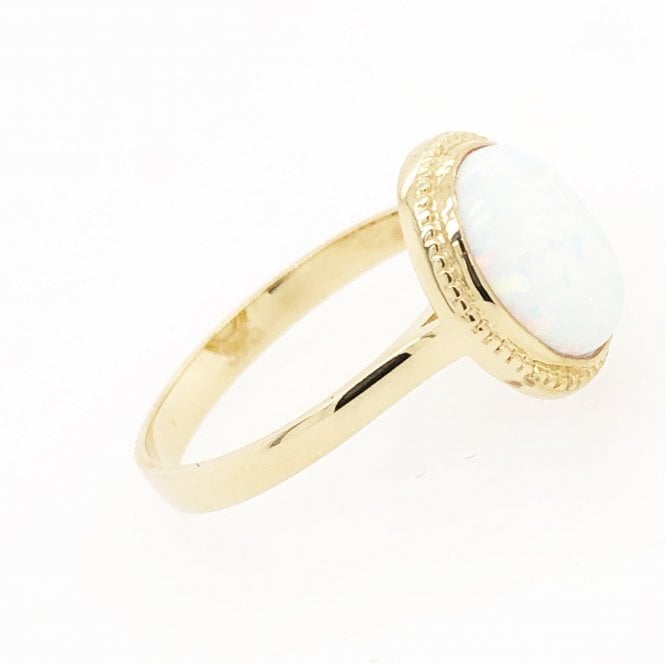 Gerry Browne Gold 9ct Opal Style Ring