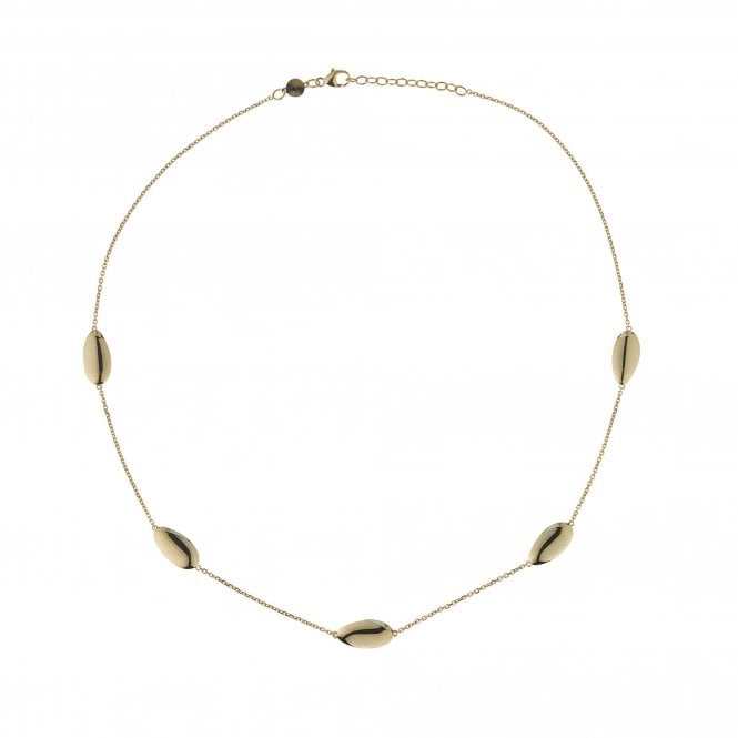 Gerry Browne Gold 9ct Oval Link Necklet