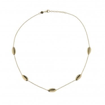 9ct Oval Link Necklet