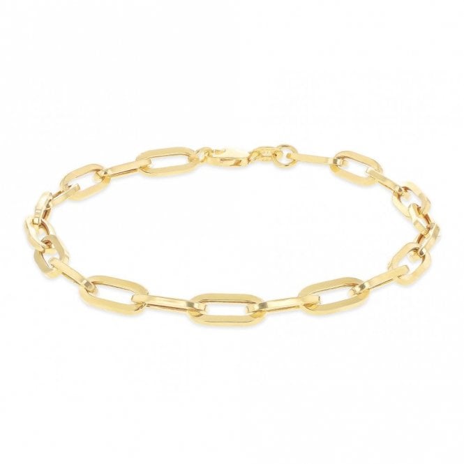 Gerry Browne Gold 9ct Paper Link Bracelet