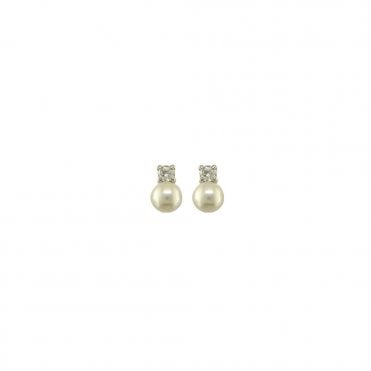 9ct Pearl Stud Earrings