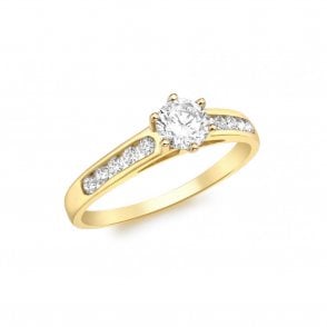 9ct Promise Ring