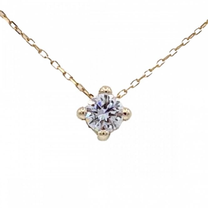 Gerry Browne Gold 9ct Solitaire Pendant