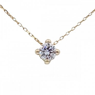 9ct Solitaire Pendant