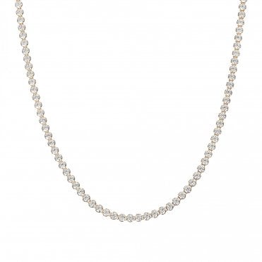 9ct Stone Set Necklet