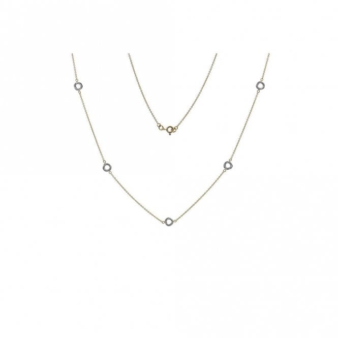 Gerry Browne Gold 9ct Wool Mark Chain