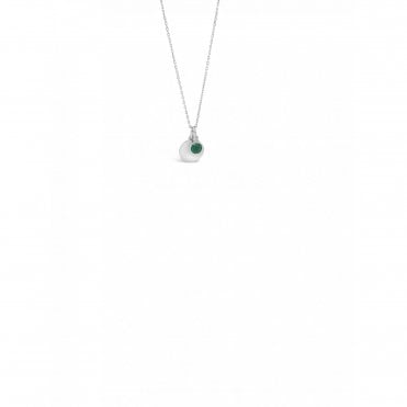 Absolute Silver August Birthstone Pendant