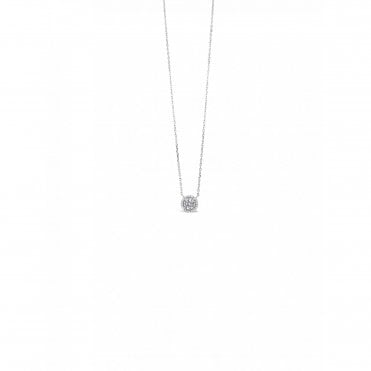 Absolute Silver Halo Pendant