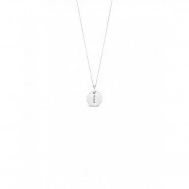 Absolute Silver Initial i Pendant