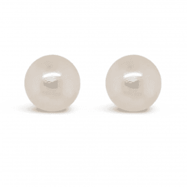 Absolute Silver June Pear Birthstonel Earrings