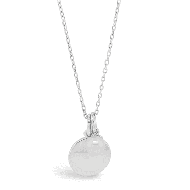 Absolute Silver June Pearl Pendant