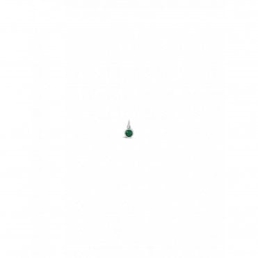 Absolute Silver May Birthstone Charm