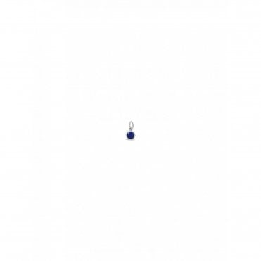 Absolute Silver September Birthstone Charm
