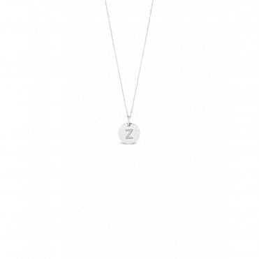Absolute Silver Z Intial Pendant