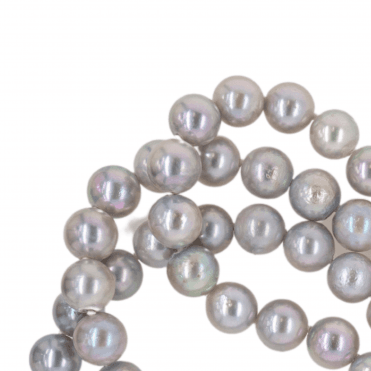 Akoya Grey Pearl Necklace