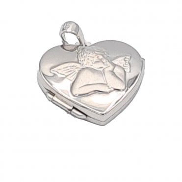 Angel Locket & Chain